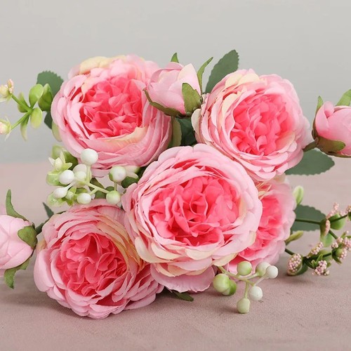 Heads artificial flowers - artificial,