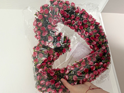 Heart shaped artificial - heart,