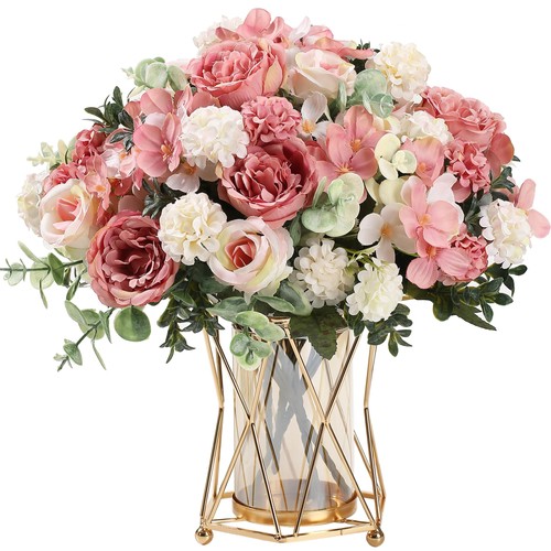 Bunches artificial roses - 2,