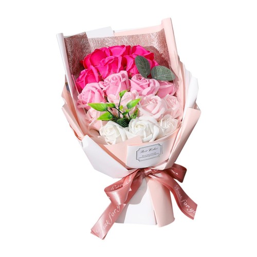 Valentine soap roses - soap, bouquet