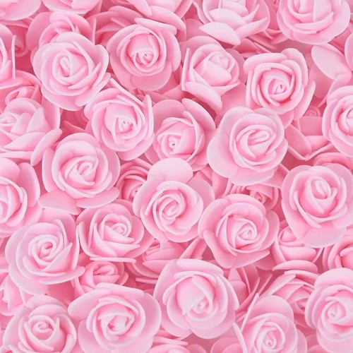100pcs 5cm foam rose - 50/100pcs, 3.5cm
