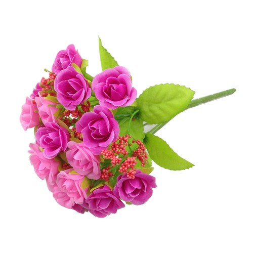 Heads artificial small rose - 21,