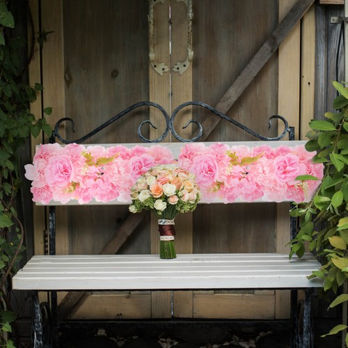 Reusable wedding flower wall - wedding,