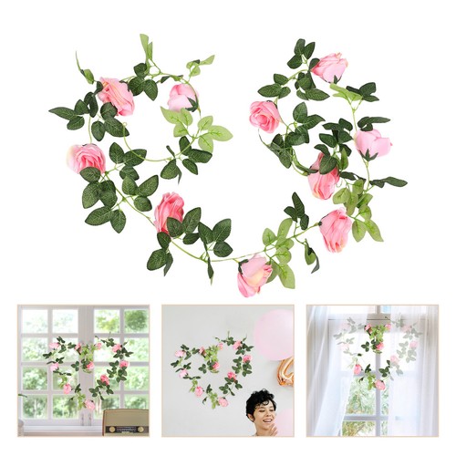 Reusable artificial rose vine - reusable,