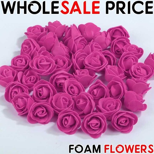 1000 foam mini roses - 1000,