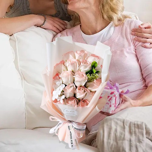 Soap flower petals - flower, artificial