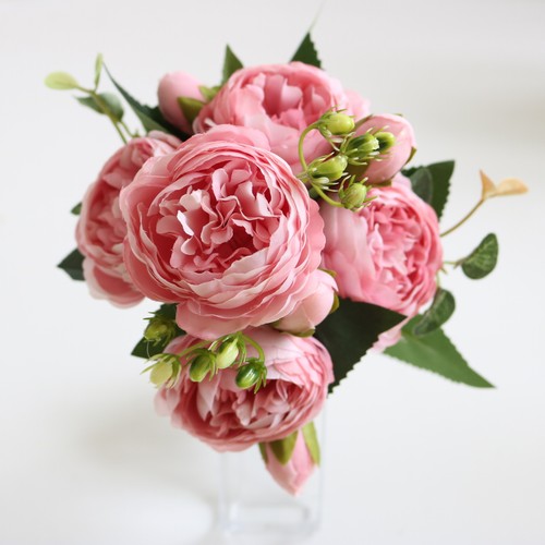 Heads artificial flowers - heads,
