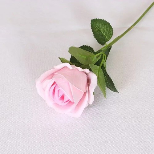 20x artificial single rose bud - 20x,