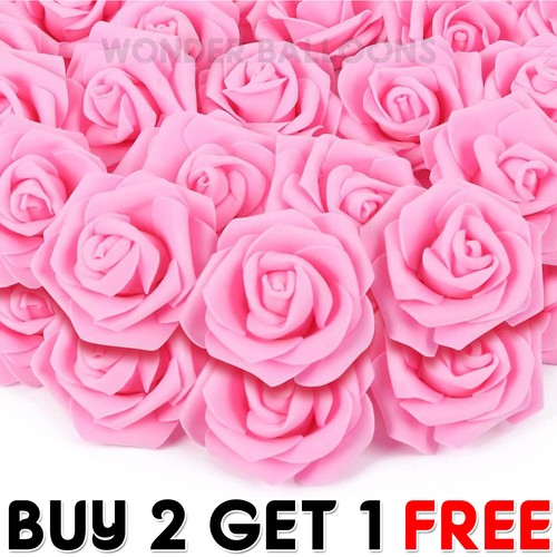 100 large foam - 50/100, roses