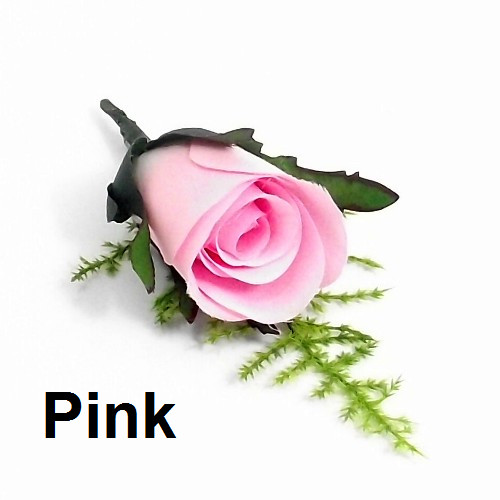 Artificial flowers button - artificial,