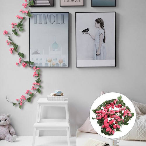 Reusable pink artificial rose - pink,
