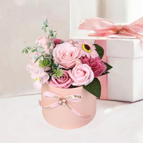 Soap rose flower box - rose,