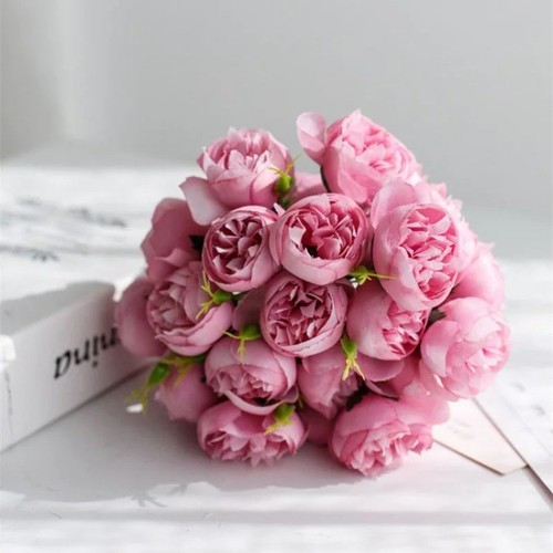 Head silk peony - 27,