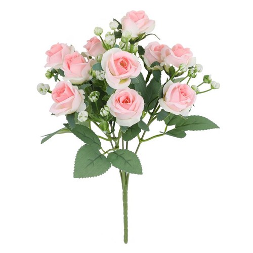 Heads silk rose artificial - 18,