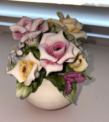 Capodimonte italian ceramic - capodimonte,