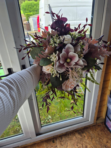 Artificial wedding rose - wedding,