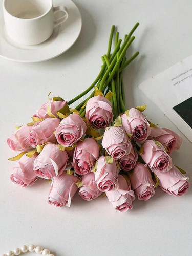 Heads silk rose artificial - silk,
