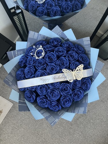 Eternal rose bouquet - -,