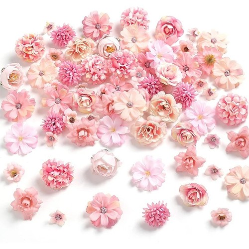 20pcs artificial silk - silk, flower