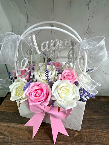 Artificial floral arrangement - floral,