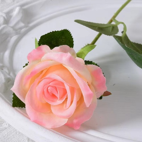 1pc artificial single - single, rose