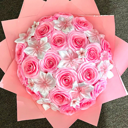 Pink and white mixed - , flower