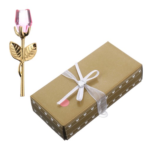 Elegant red desktop ornament - elegant,