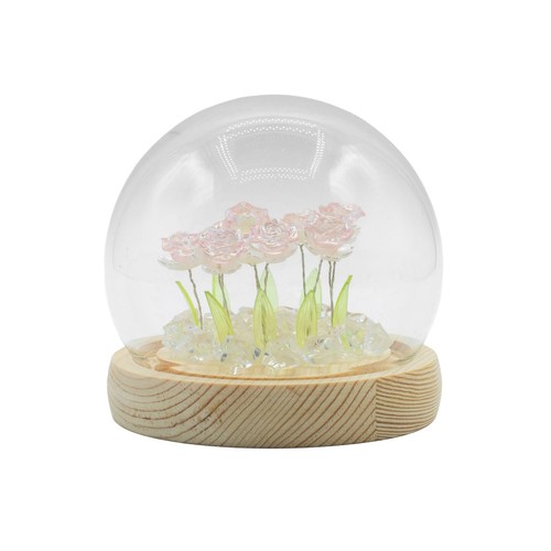 Floral glow garden dome - glow,