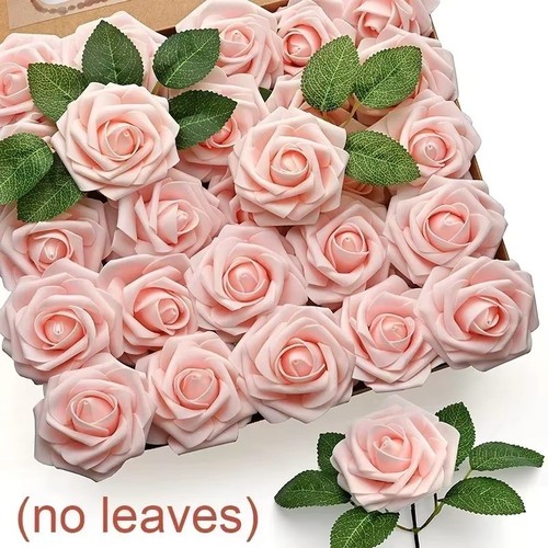 50pc large 8cm artificial - 8cm,