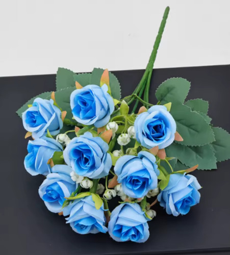 Heads artificial rose - artificial, faux