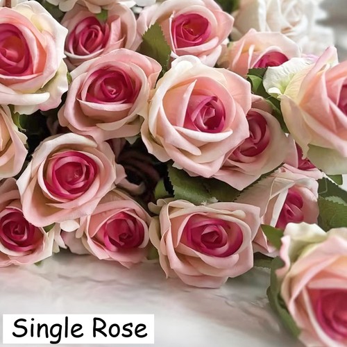 1pc artificial single - 1pc, rose