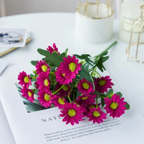 Artificial flowers silk fake - flowers,