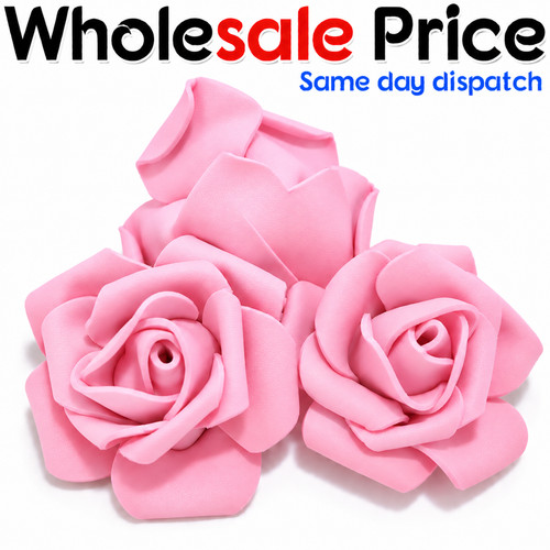 100 pcs large 6cm - 6cm, artificial