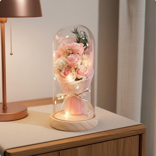 Blossom arrangement glass - arrangement,