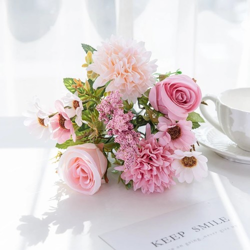 1pc artificial silk peony - 1pc,