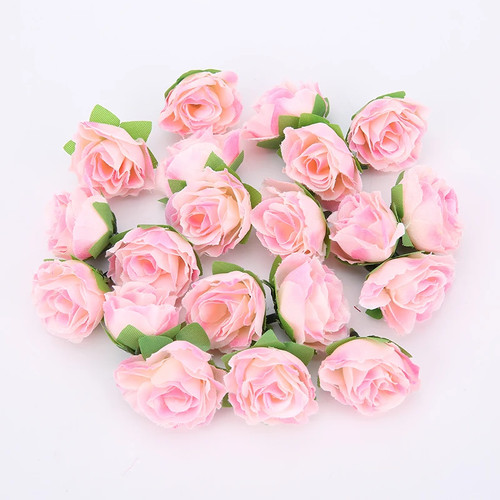 50pcs rose artificial - 10/20/50pcs,