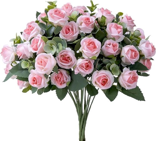 Heads silk rose artificial - silk,
