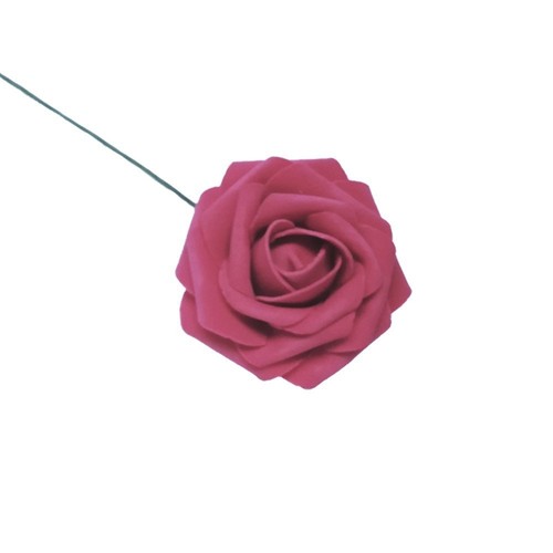 Artificial foam roses flowers - artificial,