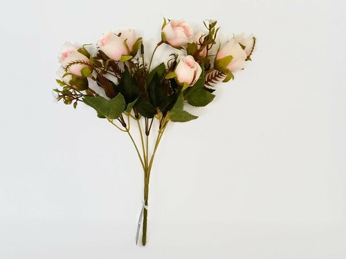 Mini artificial rose bud - rose,