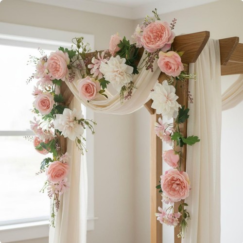 Artificial blossom vine - blossom,
