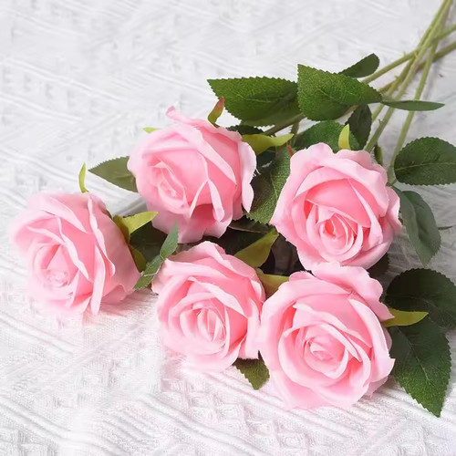 12x artificial single - 12x, rose