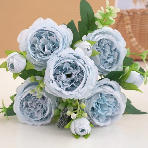 30cm rose pink artificial - rose,
