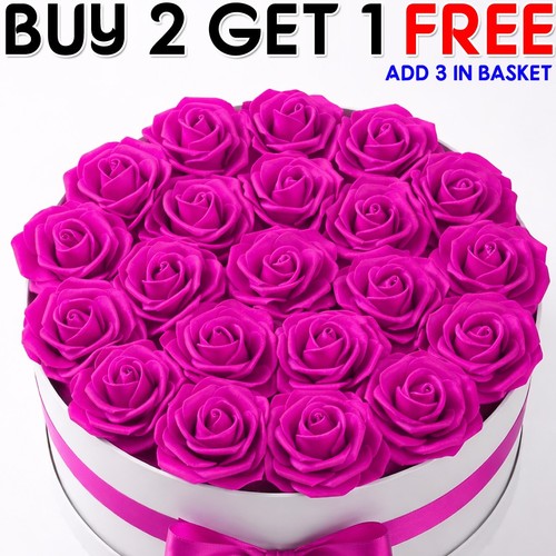 100 pcs large 6cm - 6cm, artificial