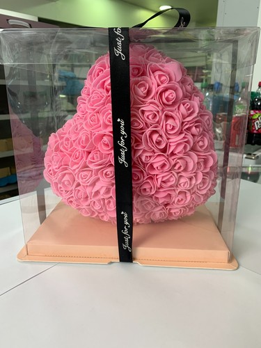 Solid heart shape roses - solid,