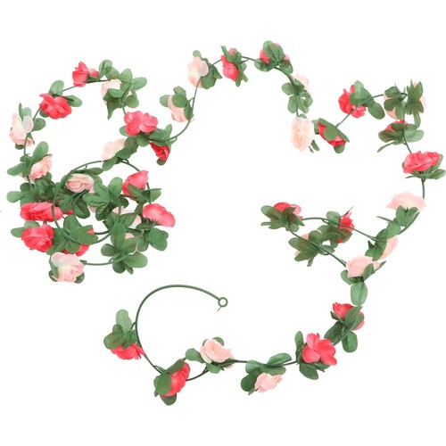 Reusable decorative red rose - red,