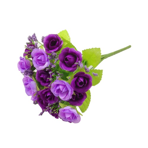 Heads artificial small rose - heads,