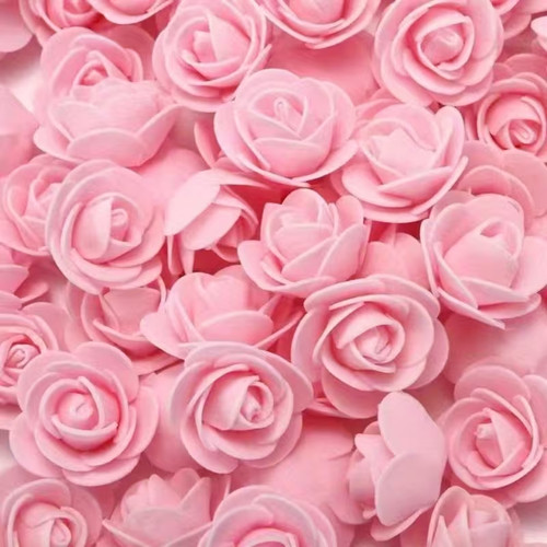 500pcs foam roses - roses, 3cm