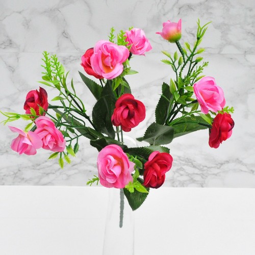 Artificial silk flowers mini - artificial,