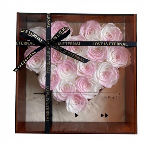 Enduring floral present box - present,