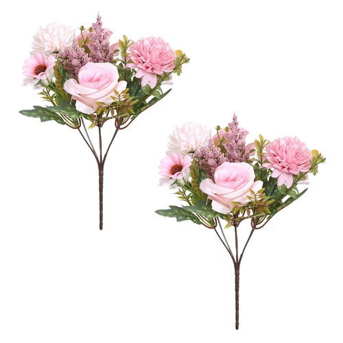 2pack silk artificial roses - artificial,